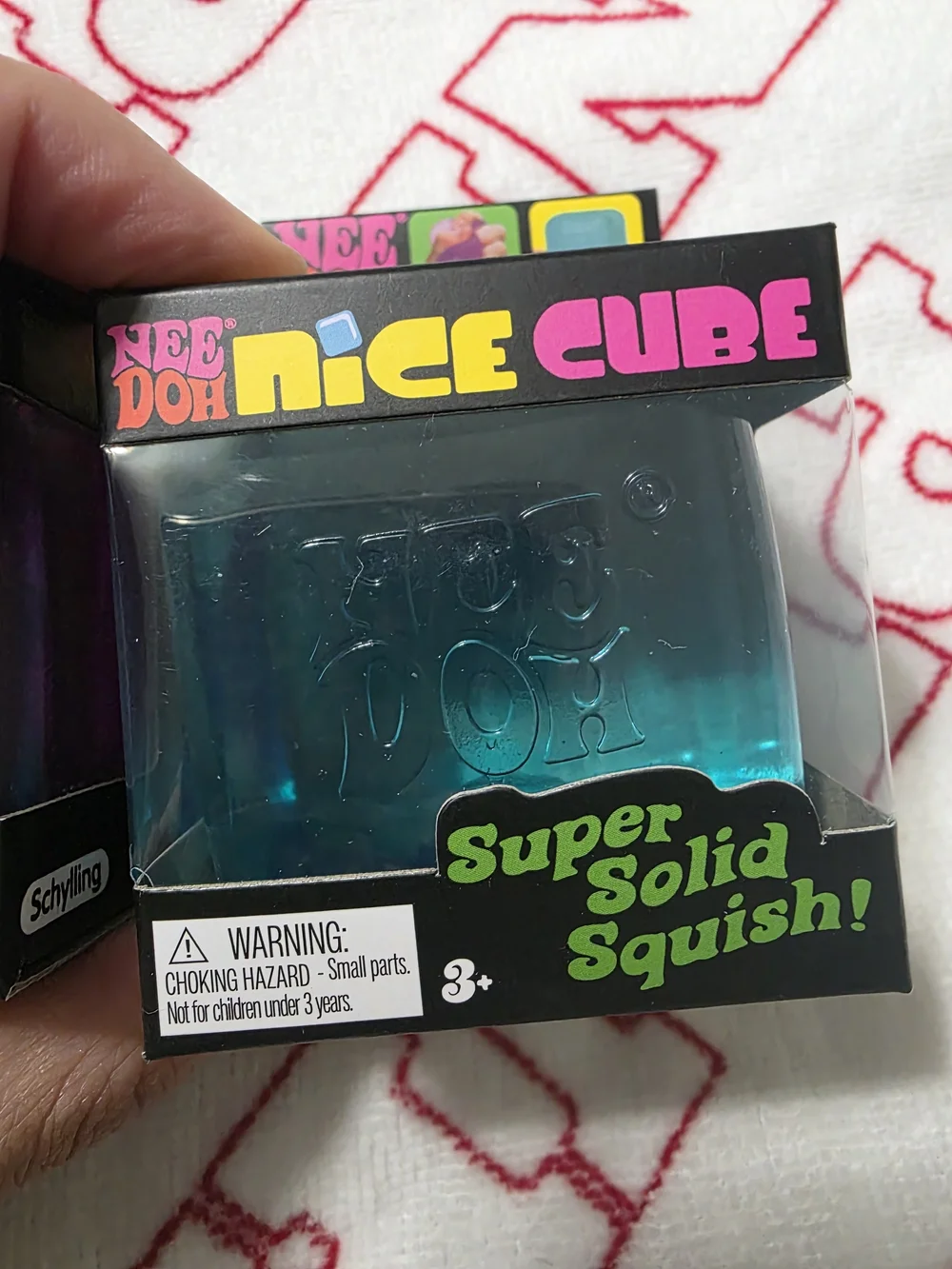 Needoh Nice Cube Super Solid Squish X 2